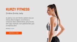 Kurzy Fitness – Vytvořte Úžasnou Šablonu