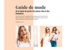 Conception La Plus Créative Pour Guide De Mode