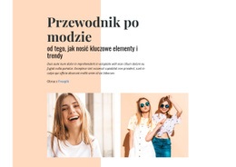 Przewodnik Po Modzie - Kreator Stron Internetowych