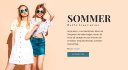 Sommer Outfit Inspiratiob