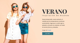 Inspiración De Traje De Verano