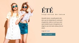 Tenue D'Été Inspiratiob