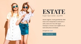 Ispirazione Per Outfit Estivi - Progettazione Di Siti Web Professionali