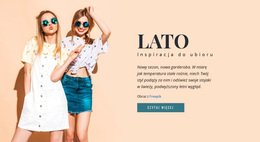 Letni Strój Inspiratiob – Wielozadaniowy Motyw WooCommerce