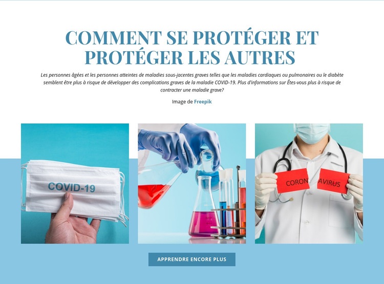 Comment se protéger Créateur de site Web HTML