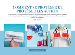 Comment Se Protéger – Page De Destination HTML