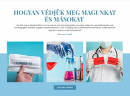 Hogyan Védje Meg Magát – HTML Céloldal