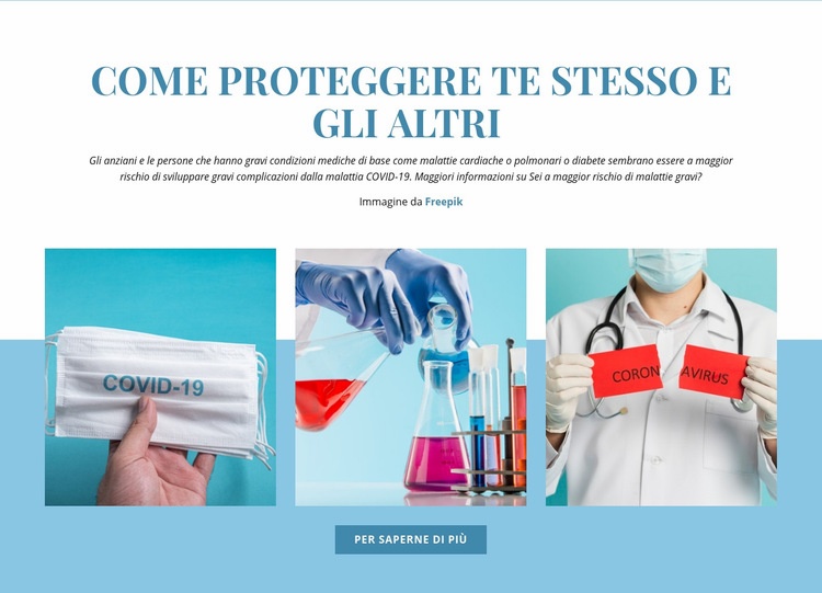 Come proteggersi Costruttore di siti web HTML