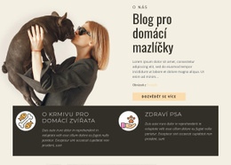 Blog Pro Domácí Mazlíčky