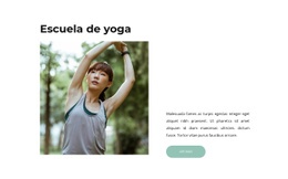 Yoga Para La Salud: Maqueta De Sitio Web Creativo Multipropósito