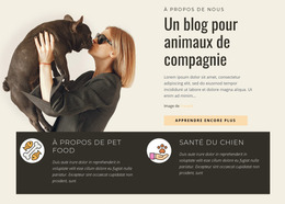 Un Blog Pour Animaux De Compagnie - Modèle Joomla Simple