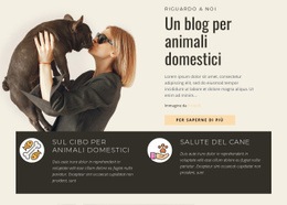 Un Blog Per Animali Domestici Portfolio Fotografico Di Pagina