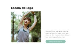 Ioga Para A Saúde - Design De Site Gratuito