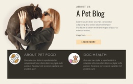 En Husdjursblogg