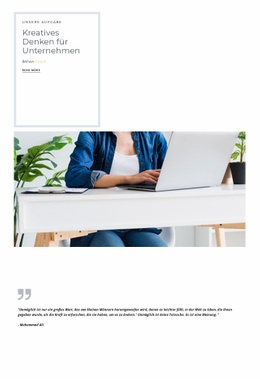 Joomla-Seitenersteller Für Kreatives Denken