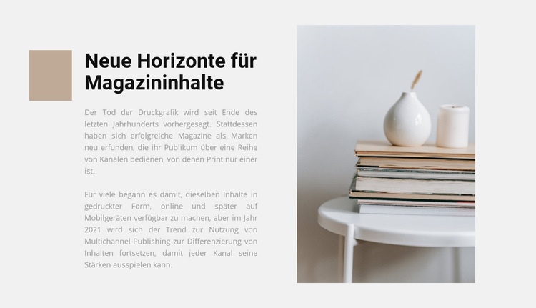 Einfache Innenlösungen Website design