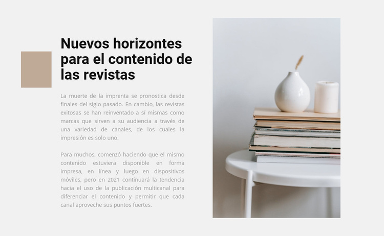 Soluciones interiores sencillas Tema de WordPress