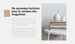 Solutions Intérieures Simples - Modèle D'Une Page Gratuit