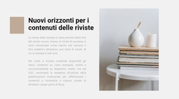 Semplici Soluzioni Per Interni - Modello Di Pagina Web HTML