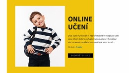 Návrh Stránky HTML Pro Grafický Design Pro Děti