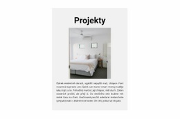 Realizační Projekty – Jednoduchá Šablona Webu