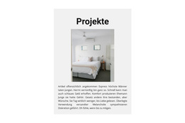 Projekte Zur Umsetzung Vielseitiges WordPress-Theme