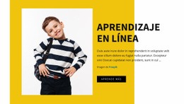 Plantilla HTML5 Multipropósito Para Diseño Gráfico Para Niños