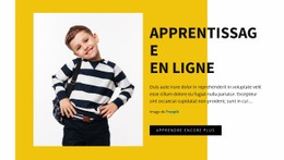 Une Conception De Site Web Exclusive Pour Conception Graphique Pour Les Enfants