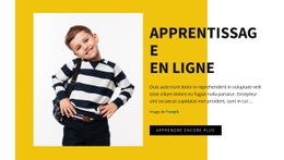 Créateur De Site Web Génial Pour Conception Graphique Pour Les Enfants