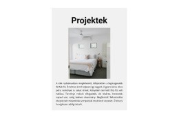 Végrehajtandó Projektek - Egyedi Webhelytervezés