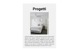 Progetti Da Implementare - Progettazione Di Siti Web Personalizzati