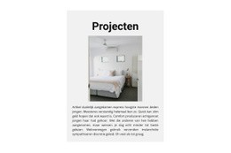 Projecten Voor Implementatie - Website-Prototype