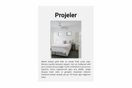 Uygulamaya Yönelik Projeler - Profesyonelce Tasarlanmış