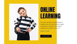 Graphic Design For Kids - Beautiful Web Page Design