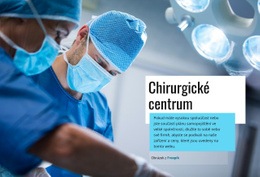 Středisko Průzkumu – Bezplatná Šablona Webových Stránek