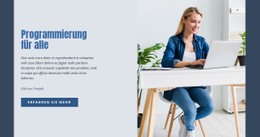 Programmierung Für Alle - Mehrzweck-Webdesign