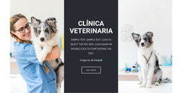 Servicios Veterinarios - Plantilla Creativa Multipropósito