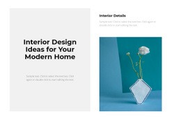 Trendy Interiér - HTML Designer