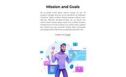 Take An Important Step Landing Page Template