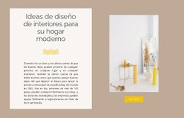 Decoración Amarilla - Creador De Sitios Web Profesional Personalizable