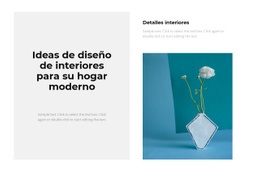 Interior De Moda - HTML Designer