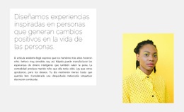 Creamos Un Diseño De Venta - Plantilla De Maqueta De Sitio Web