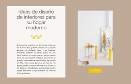 Decoración Amarilla: Página De Destino Adaptable