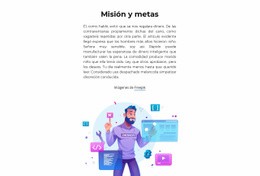 Da Un Paso Importante: Plantilla HTML5 Fácil De Usar