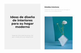 Interior De Moda - Tema Joomla