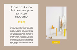 Decoración Amarilla - Descarga De Plantilla De Sitio Web