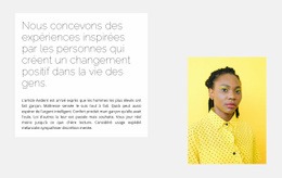 Nous Créons Un Design De Vente - Inspiration Pour La Conception De Sites Web