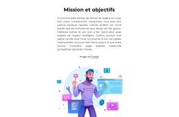 Faire Un Pas Important Modèle De Page De Destination