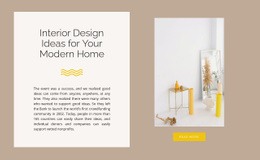 Yellow Decor - Modern Html Code