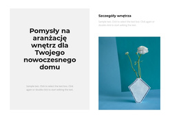 Modne Wnętrze - Konfigurowalny Profesjonalny Motyw WordPress